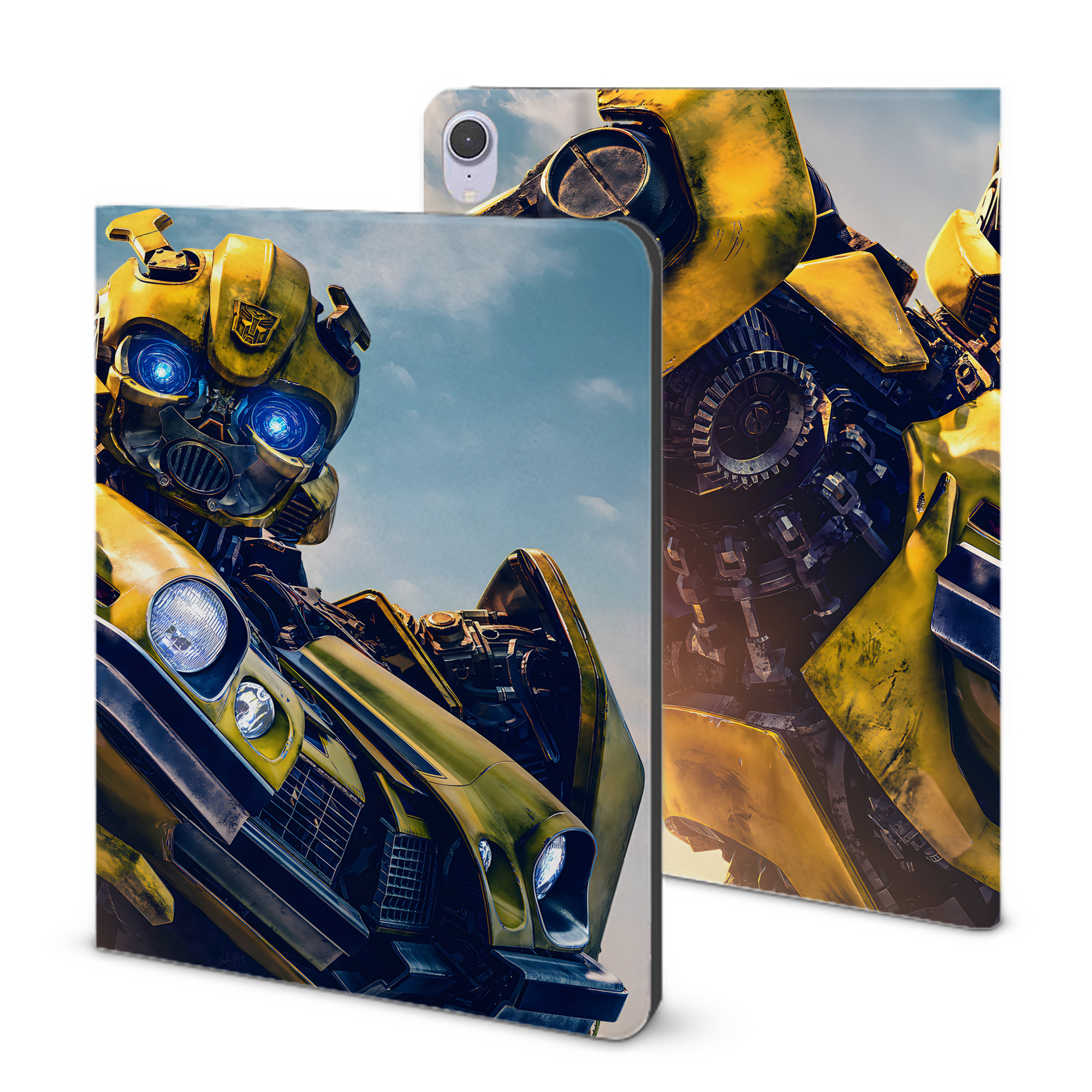 （画像用） Transformers トランスフォーマー IPad ケース ブック型 PUレザー TPU 耐衝撃 軽量 薄型 ペン収納なし 全面保護 IPad 各モデル対応